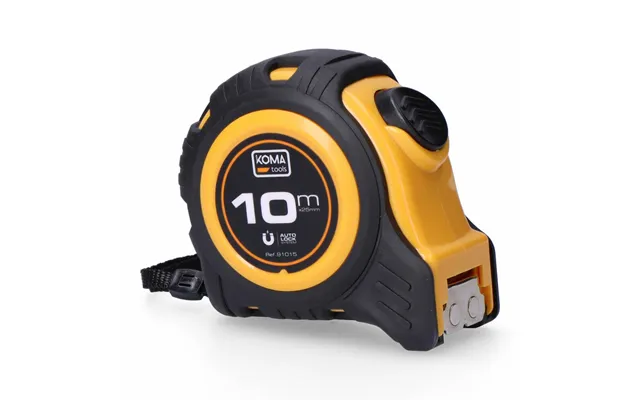 Koma Tools Målebånd Med Magnet - 10 M X 25 Mm Abs