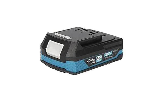 Koma Tools Pro Series Genopladeligt Litiumbatteri 20 V 2,0 Ah 08772