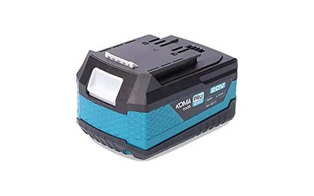 Koma Tools Pro Series Genopladeligt Litiumbatteri 20 V 4,0 Ah