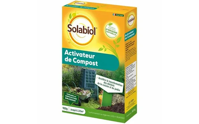 Kompostaktivator Solabiol - 900 G