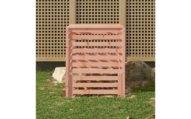 Kompostbeholder 82,5x82,5x99,5 Cm Massivt Douglasgran