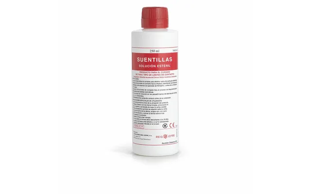 Kontaktlinsevæske Suentillas Steril Saltvandsopløsning 250 Ml
