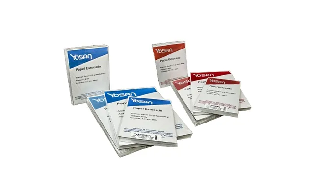 Kopipapir Yosan Sra3 Hvid, Mat - 250 Ark, 200 G M