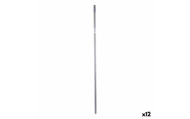Kosteskaft I Metal, Grå - 130 Cm 12 Stk.