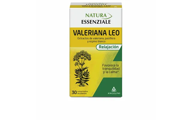 Kosttilskud Mod Søvnbesvær - Natura Essenziale Valeriana, 30 Tabletter