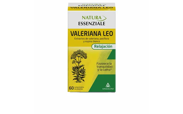 Kosttilskud Mod Søvnbesvær - Natura Essenziale Valeriana Leo