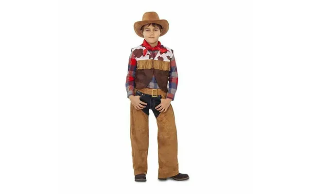 Kostume Til Børn Cowboy Mand 7-9 År