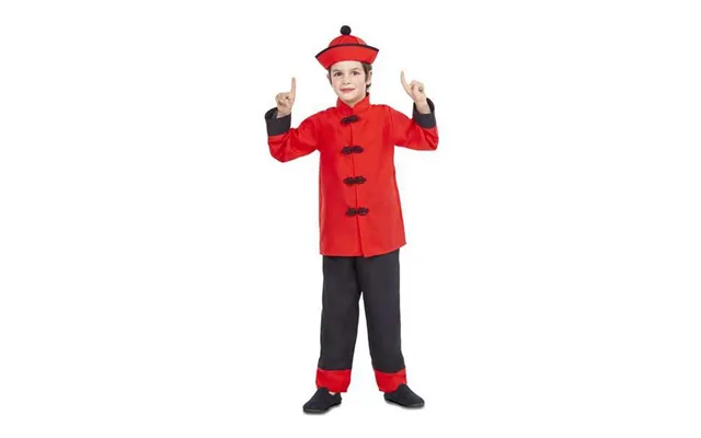 Kostume Til Børn Kineser Dreng 3-4 År