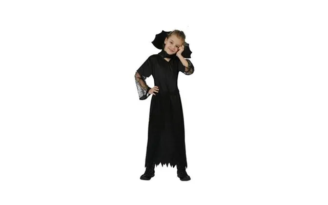 Kostume Til Børn Sort Enke 3-4 År