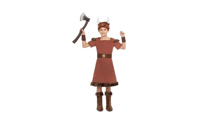 Kostume Til Børn Viking Mand 10-12 År