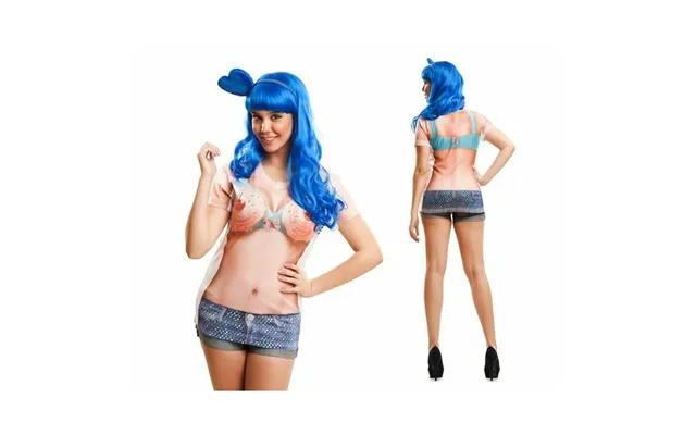 Kostume Til Voksne Katy Perry M