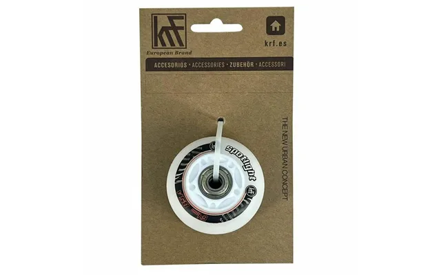 Krf Spotlight Led Hjul 64 Mm - Pink