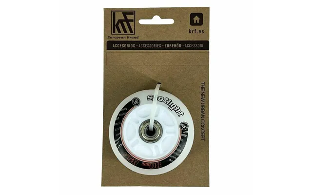 Krf Spotlight Led Hjul 80 Mm - Pink