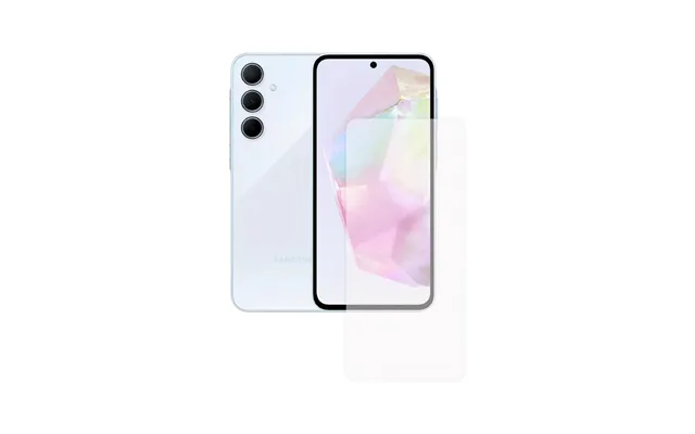 Ksix Hærdet Glas Skærmbeskytter Til Galaxy A35 - Gennemsigtig
