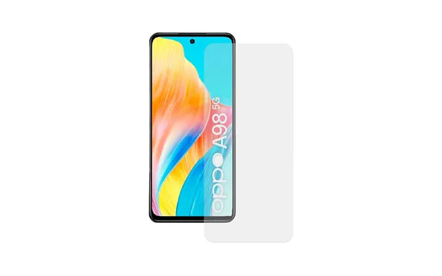 Ksix Hærdet Glas Skærmbeskytter Til Oppo A98 - Gennemsigtig