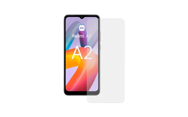 Ksix Skærmbeskyttelse I Hærdet Glas Til Xiaomi Redmi A2 - Gennemsigtig 9h