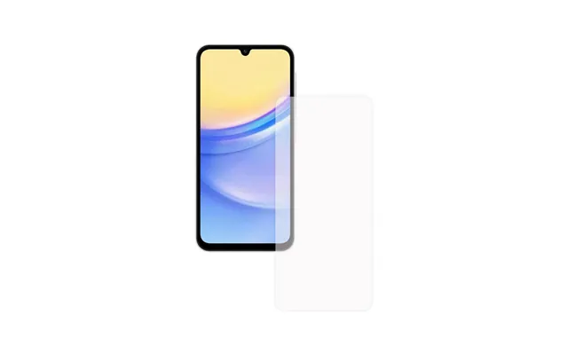 Ksix Skærmbeskytter I Hærdet Glas Til Galaxy A25 - Gennemsigtig