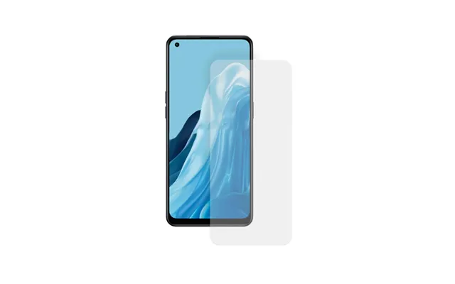 Ksix Skærmbeskytter I Hærdet Glas Til Oppo Reno 8 Lite 5g - Gennemsigtig