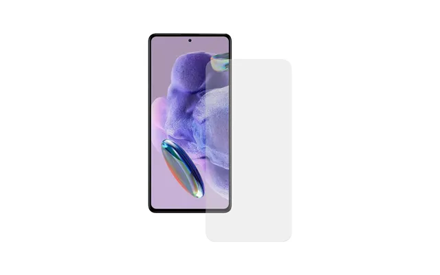Ksix Skærmbeskytter I Hærdet Glas Til Xiaomi Note 12 - Sort, 9h