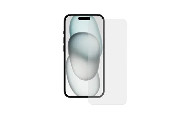 Ksix Skærmbeskytter Til Iphone 15 Pro Max - Gennemsigtig Tpu