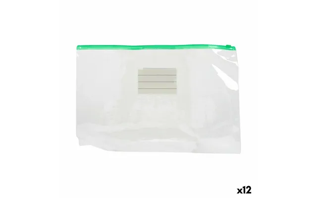 Kuverter A4 Plastik Selvlukkende - 12 Stk. 24 × 35,5 Cm