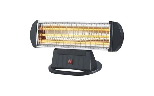 Kvartsradiator Edm 07140 07140 Sort 1200 W
