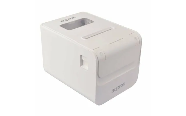 Kvitteringsprinter Approx Apppos80amusewh - Termisk, Usb Ethernet, Hvid
