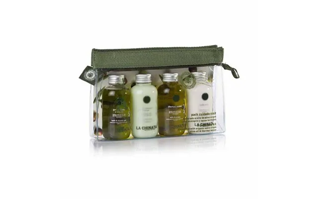 La Chinata Care Travel Kit - Conjunto De Banho, 4 Dele