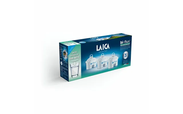 Laica Bi-flux Filter Til Vandfilterkande - Pakke Med 3