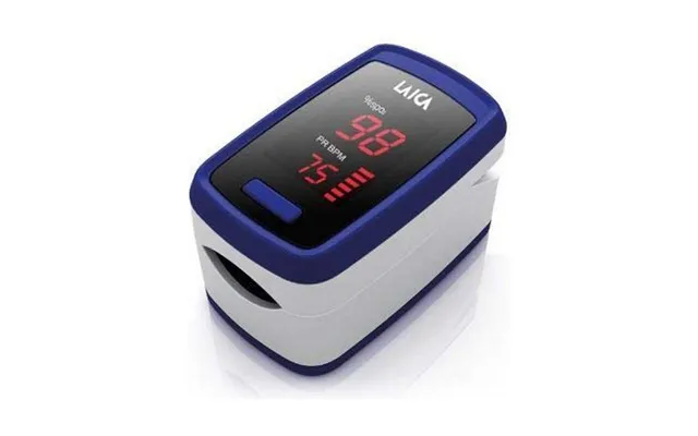 Laica Ea1007 Pulsoximeter Med Pulsmåler - Multifarvet