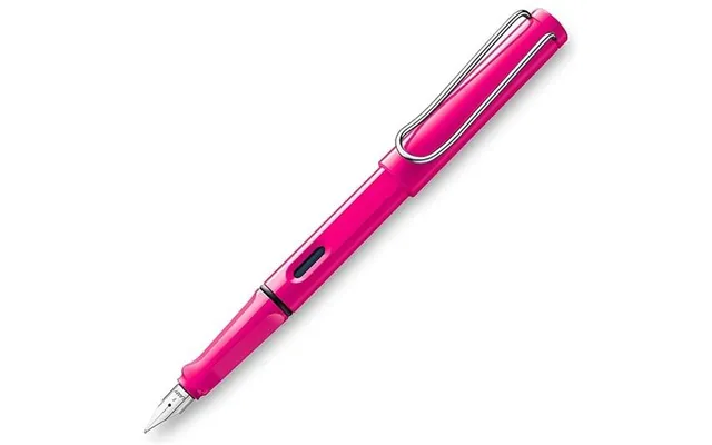 Lamy Safari Fyldepen 013m - Pink, Blå Blæk