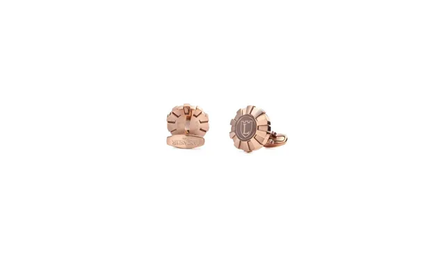 Lancaster Manchetknapper Gla009rg, Rustfrit Stål, 2 Cm - Pink Rosaguld