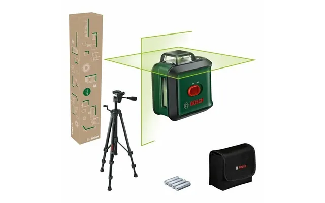 Laser Vaterpas Bosch Med Stativ Og Etui