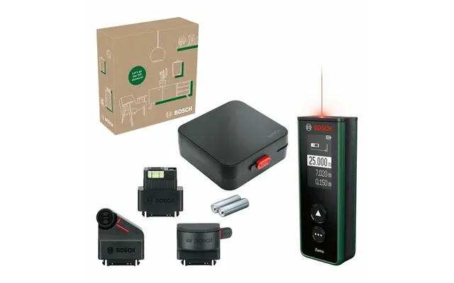 Lasermåler Bosch Zamo Sæt