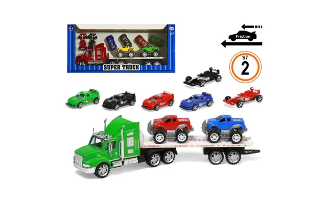 Lastbil Super Truck Legetøj 1 24 - Ca. 55 × 24 Cm