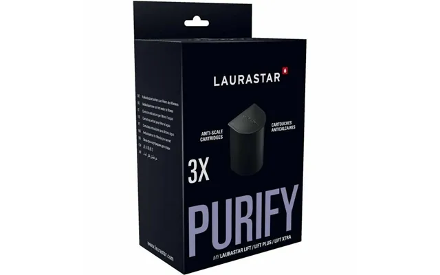 Laurastar Anti-kalk Patron Lau5101 - 3 Stk. Plast