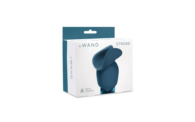 Le Wand Adapter - Eu-stik, Blå Silikone