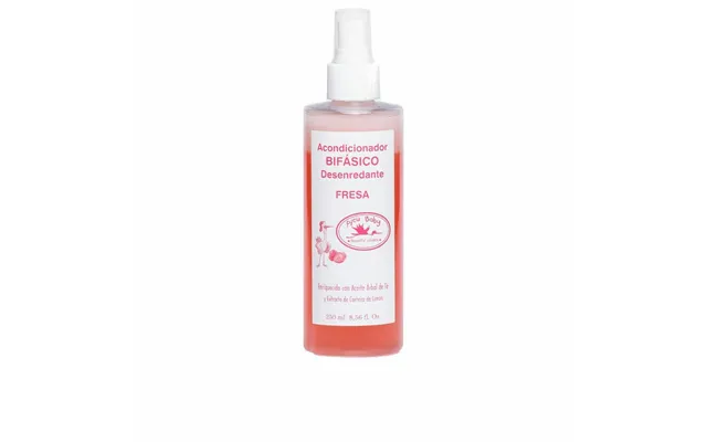 Leave-in Balsam Til Børn - Picu Baby Bifasisk Detangler, Jordbær 250 Ml