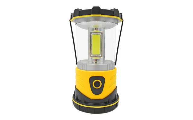 Led-lanterne Edm 36147 Gul 9 W 1200 Lm Klassisk Camping