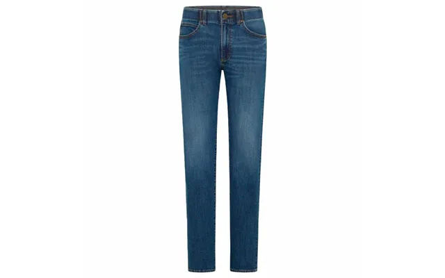 Lee Jeans Til Mænd - Slim Fit Mvp, Blå, 32 Benlængde, W36