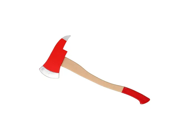 Legetøjsøkse 61 Cm - Rød