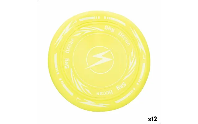 Let's Fly Frisbee - Fleksibel Ø 18,5 Cm, 3 Dele 12 Enheder
