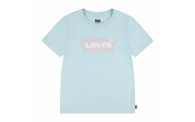 Levi’s Essential Kortærmet T-shirt Til Piger - 4 År, Himmelblå