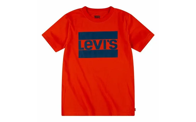 Levi's Kortærmet T-shirt Sportswear Logo B - Rød 5 År