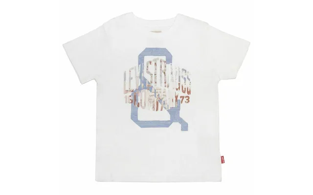 Levi’s Kortærmet T-shirt Til Børn, Hvid - 4 År