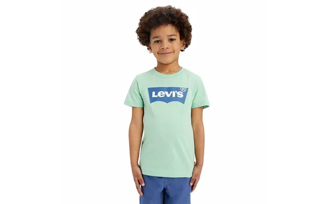 Levi’s T-shirt Batwing Meadow - Akvamarin, Drenge 2 År