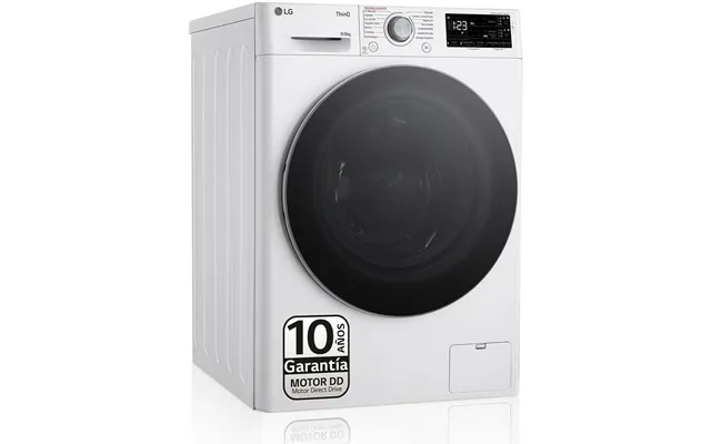 Lg F4dr5509a0w Vaskemaskine-tørretumbler - 9 6 Kg