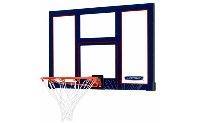 Lifetime Basketballkurv Med Bagplade 121 Cm
