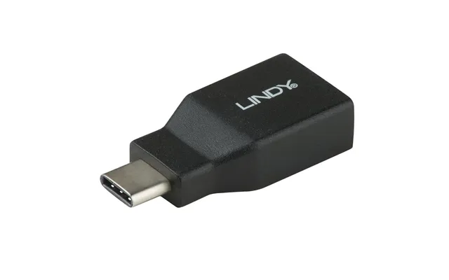 Lindy Usb-c Til Usb Adapter - Sort