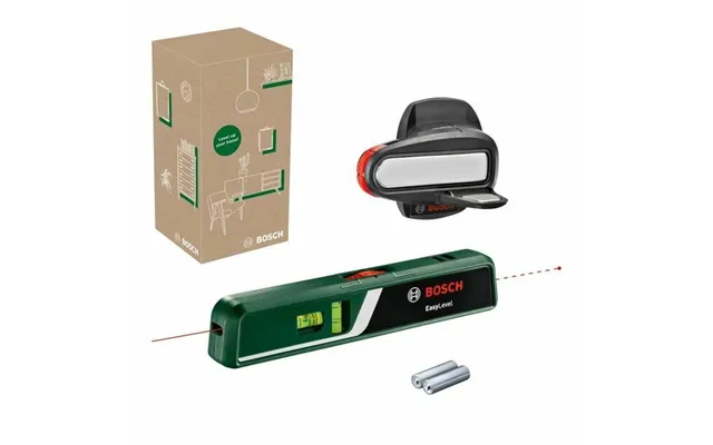 Linjelaser Bosch Easylevel - Laservaterpas Med Batterier